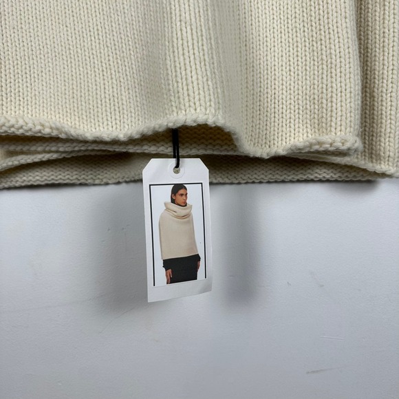 Ann Demeulemeester Wool Turtle Pullover - Picture 4 of 13